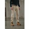 Canvas Pants | Freeman T Porter Melvin Bulko Straight Jeans Man, Pepper