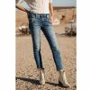 Skinny | Freeman T Porter Alexa Cropped Skinny Jeans Woman, Saopolo Med