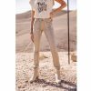 Slim | Freeman T Porter Kaylee Goldy Slim-Fit Pants Woman, Gold