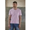 T-Shirts & Polo Shirts | Freeman T Porter Leandro Kansas Slim Fit T-Shirt Man, Lilac