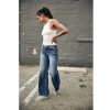 Trends | Freeman T Porter Agatha Wide Leg Jeans Woman, Sanremo Medium