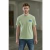 T-Shirts & Polo Shirts | Freeman T Porter Ivander Chill Short Sleeve T-Shirt Man, Subtle Green