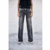 Trends | Freeman T Porter Agatha Wide Leg Jeans Woman, Prespa