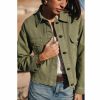 Jackets & Blazers | Freeman T Porter Veronika Short Cargo Jacket Woman, Olivine