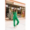 Jumpsuits & Overalls | Freeman T Porter Martha Calvi Sleeveless Jumpsuit Woman, Jolly Green