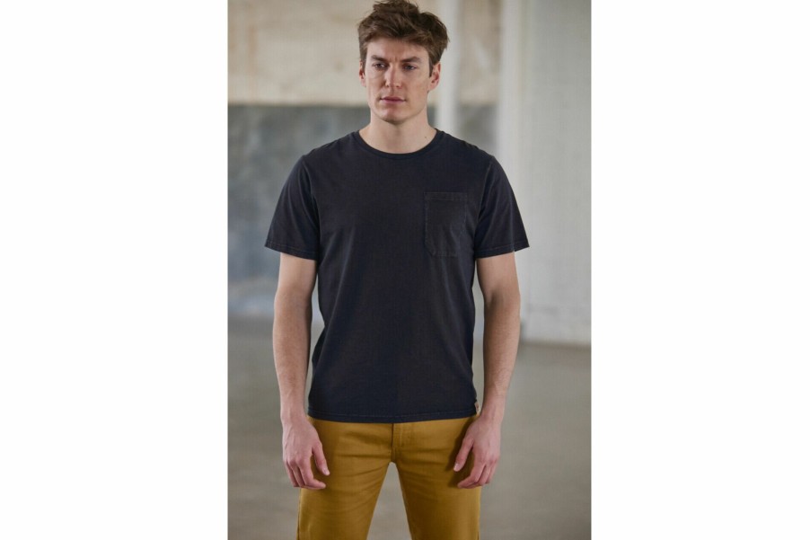 T-Shirts & Polo Shirts | Freeman T Porter Flavio Illinois Straight T-Shirt Man, Anthra