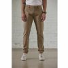 Canvas Pants | Freeman T Porter Gino Bellissimo Slim Fit Chino Pants Man, Lead Gray