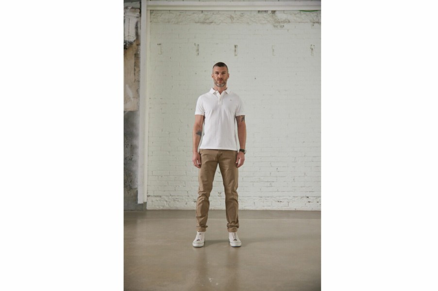 Canvas Pants | Freeman T Porter Gino Bellissimo Slim Fit Chino Pants Man, Lead Gray