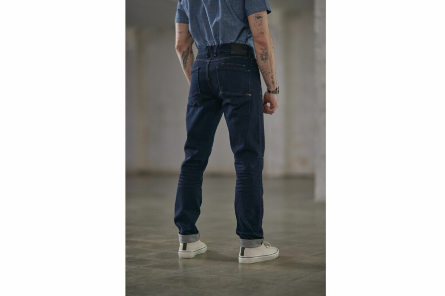 Straight | Freeman T Porter Kurt Straight Jeans Man, Faraw