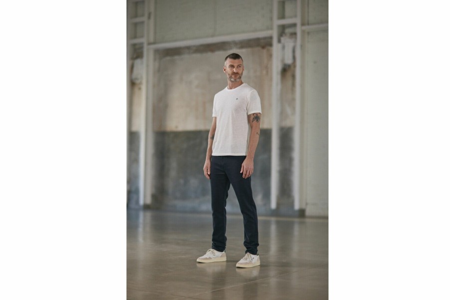 T-Shirts & Polo Shirts | Freeman T Porter Ivander Tanger Short Sleeve T-Shirt Man, White