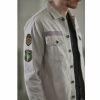 Jackets | Freeman T Porter Camilo Military Military Overshirt Man, Moonstruck