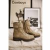 Shoes | Freeman T Porter Tanny Canvas Boots Woman, Khaki