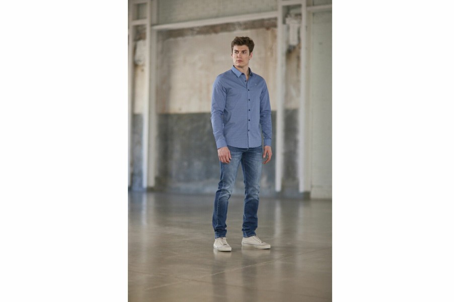 Slim | Freeman T Porter Dustee Slim Jeans Man, Saopolo Med