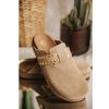 Shoes | Freeman T Porter Eyana Leather Clogs Woman, Cappuccino