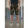 Shorts | Freeman T Porter Wakero Straight Shorts Man, Military Camou