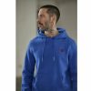 Knitwear & Sweatshirts | Freeman T Porter Nohan Lambad Hoodie Sweatshirt Man, Majorelle Blue