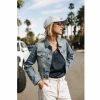 Jackets & Blazers | Freeman T Porter Myriam Denim Jacket Woman, Native