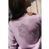 Knitwear | Freeman T Porter Lorelia Fitted Sweater Woman, Purple Rose