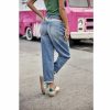 High Waist | Freeman T Porter Maeva Boyfriend Jeans Woman, Sister