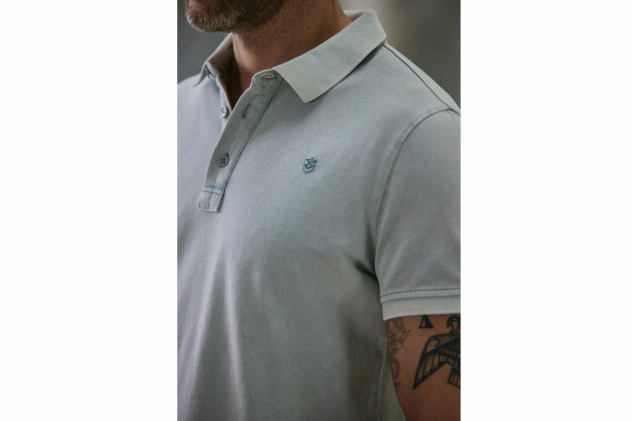 T-Shirts & Polo Shirts | Freeman T Porter Tadley Icon Straight Polo Shirt Man, Abyss