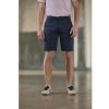 Shorts | Freeman T Porter Gino Short Spike Slim Chino Shorts Man, Navy