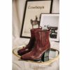 Shoes | Freeman T Porter Teresa Phyton Boots Woman, Bordeaux