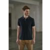 T-Shirts & Polo Shirts | Freeman T Porter Tadley Cotone Straight Polo Shirt Man, Black