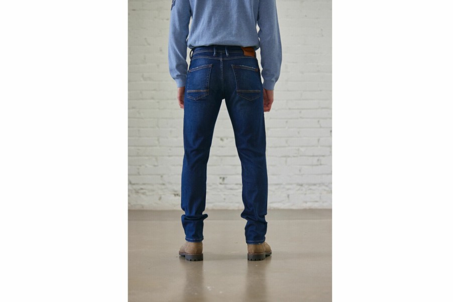 Straight | Freeman T Porter Jimmy Straight-Fitting Jeans Man, Salvador