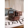 Belts | Freeman T Porter Tibby Leather Belt Man, Brown