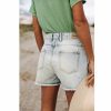 Shorts | Freeman T Porter Jade Straight Shorts Woman, Byronbay