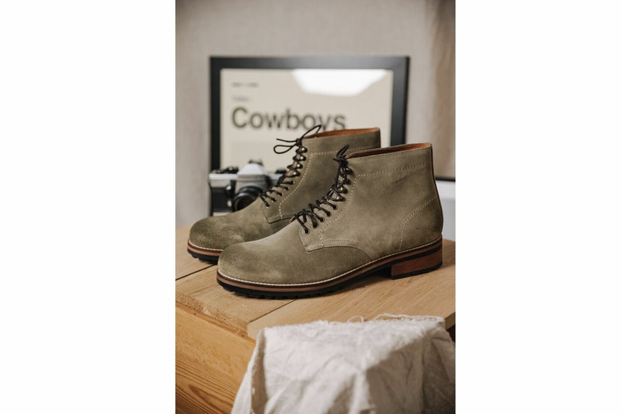 Boots & Sneakers | Freeman T Porter Henry Leather Boots Man, Truffle