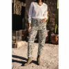 High Waist | Freeman T Porter Edita Wildino Printed Pants Woman, Original