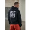 Knitwear & Sweatshirts | Freeman T Porter Nohan Hot Shot Hoodie Sweatshirt Man, Anthra