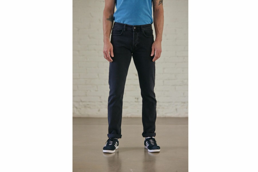 Straight | Freeman T Porter Jimmy Straight-Fitting Jeans Man, Breezy