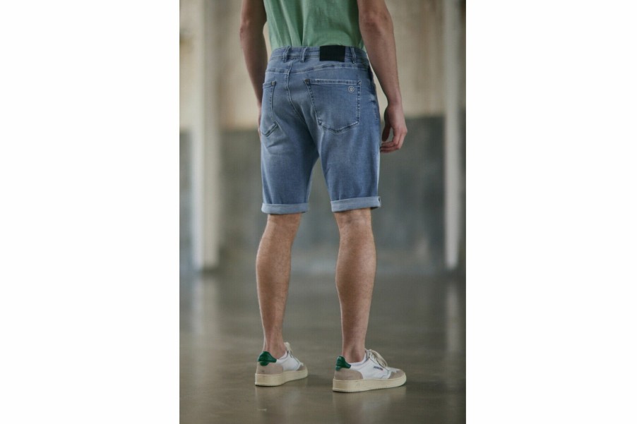 Shorts | Freeman T Porter Taquion Short Slim Short Man, Polynesia