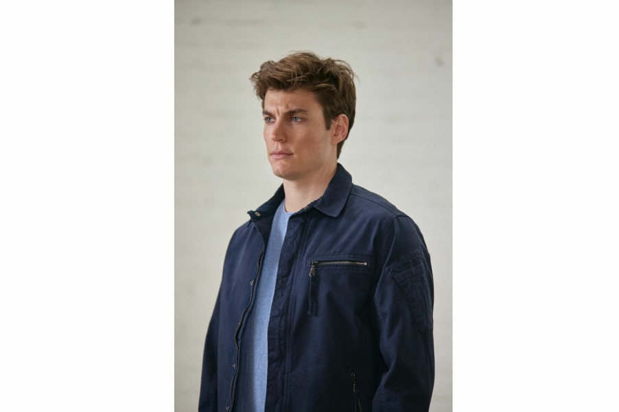 Jackets | Freeman T Porter Rage Straight Jacket Man, Navy