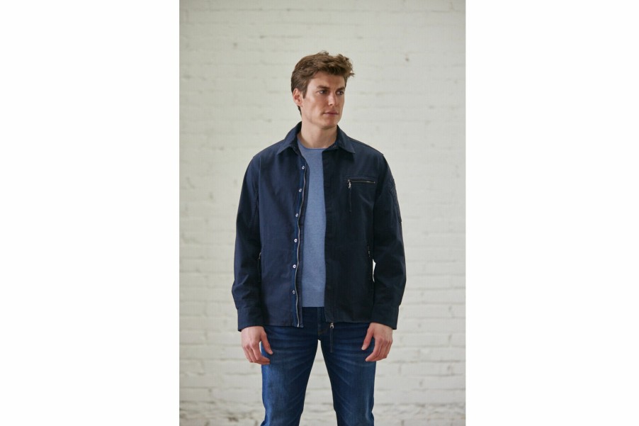 Jackets | Freeman T Porter Rage Straight Jacket Man, Navy