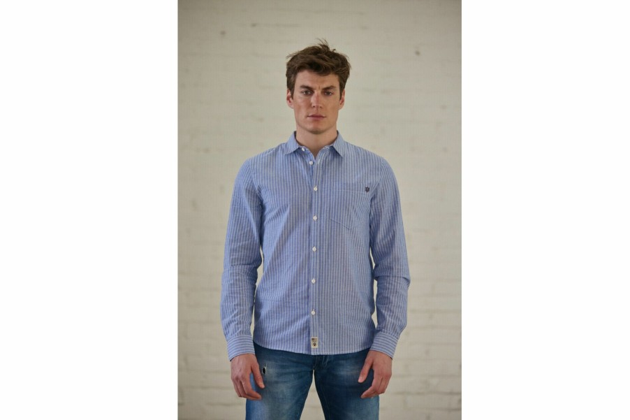 Shirts | Freeman T Porter Jeremiah Banzai Short Sleeve Shirt Man, Original