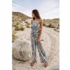 Jumpsuits & Overalls | Freeman T Porter Clae Scarfa Wide-Leg Jumpsuit Woman, Original