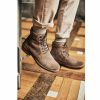 Boots & Sneakers | Freeman T Porter Texas Leather Boots Man, Almond