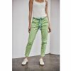 Colored Pants | Freeman T Porter Claudia Felicita Chino Pants Woman, Quiet Green