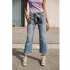 Bootcut | Freeman T Porter Norma Bootcut Cropped Jeans Woman, Palermo Med