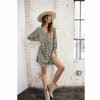 Dresses & Skirts | Freeman T Porter Reeka Primavera Long Sleeves Short Dress Woman, Night Sky