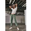 City | Freeman T Porter Celine Jazz Cargo Pants Woman, Laurel Wreath