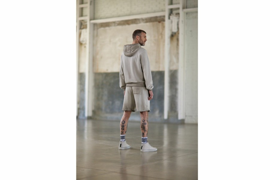 Shorts | Freeman T Porter Aaron Chillout Jogg Style Shorts Man, Overcast