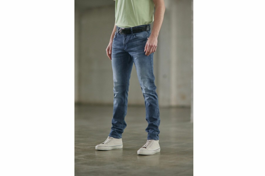 Slim | Freeman T Porter Dustee Slim Jeans Man, Brazil