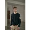 Knitwear & Sweatshirts | Freeman T Porter Sonny Conwy Straight Sweater Man, Black