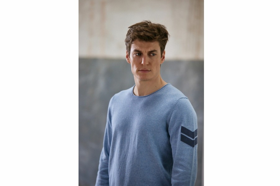 Knitwear & Sweatshirts | Freeman T Porter Sonny Conwy Straight Sweater Man, Abyss