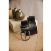 Belts | Freeman T Porter Aja Leather Belt Woman, Black