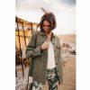 Jackets & Blazers | Freeman T Porter Maylis Wild Safari Jacket Woman, Light Khaki